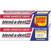 Blend-a-dent Extra Strong Original Super Adhesive Cream Cremă fixatoare 2x47 g