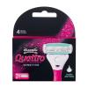 Wilkinson Sword Quattro For Women Sensitive Rezerve lame pentru femei Set