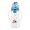 Canpol babies Sleepy Koala Easy Start Anti-Colic Bottle Pink 12m+ Biberoane pentru copii 300 ml