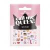 Essence Nail Stickers Call Me Queen! Accesorii pentru unghii pentru femei Set