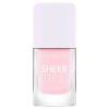 Catrice Sheer Beauties Nail Polish Lac de unghii pentru femei 10,5 ml Nuanţă 040 Fluffy Cotton Candy