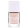 Catrice Sheer Beauties Nail Polish Lac de unghii pentru femei 10,5 ml Nuanţă 020 Roses Are Rosy