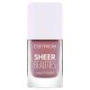 Catrice Sheer Beauties Nail Polish Lac de unghii pentru femei 10,5 ml Nuanţă 080 To Be ContiNUDEd