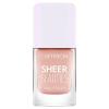 Catrice Sheer Beauties Nail Polish Lac de unghii pentru femei 10,5 ml Nuanţă 070 Nudie Beautie