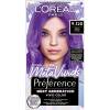 L&#039;Oréal Paris Préférence Meta Vivids Vopsea de păr pentru femei 75 ml Nuanţă 9.120 Meta Lilac