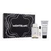 Montblanc Explorer Platinum Set cadou Apă de parfum 100 ml + gel de duș 100 ml + apă de parfum 7,5 ml