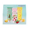 Dermacol Aroma Moment Be Juicy Set cadou Gel de dus Hawaiian Pineapple 250 ml + gel de dus Wild Strawberries 250 ml + gel de dus Bahamas Banana 250 ml