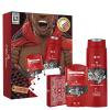 Old Spice Wolfthorn Set cadou Deostick 50 ml + gel de duș 3în1 250 ml + cărți de joc