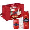 Old Spice Captain Set cadou Deostick 50 ml + gel de duș 3in1 250 ml + aftershave 100 ml + geantă de cosmetice