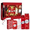 Old Spice Whitewater Set cadou Deodorant 150 ml + deostick 50 ml + gel de duș 3in1 250 ml + aftershave 100 ml + cărți de joc