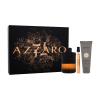 Azzaro The Most Wanted Set cadou Parfum 100 ml + parfum 10 ml + gel de duș 75 ml