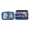 Lip Smacker Disney Princess Ariel Travel To Go Beauty Case Set cadou Ruj de buze 2 x 1 g + luciu de buze 2 x 1 g + lac de unghii 2 x 4 ml + paletă iluminatoare 4 g + aplicator + breloc + trusa de chei + caseta