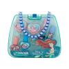 Lip Smacker Disney Princess Ariel Mini Makeup Bag Set cadou Balsam de buze 2 x 3,4 g + luciu de buze cremos 2 x 2 g + lac de unghii 2 x 4,25 g + inel + geanta de plastic