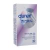 Durex Invisible Extra Lubricated Prezervative pentru bărbați Set