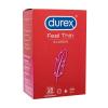 Durex Feel Thin Classic Prezervative pentru bărbați Set