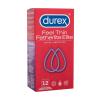 Durex Feel Thin Extra Lubricated Prezervative pentru bărbați Set