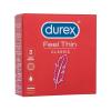 Durex Feel Thin Classic Prezervative pentru bărbați Set