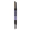 Maybelline Express Brow Ultra Slim Creion pentru femei 9 g Nuanţă 4.5 Ash Brown