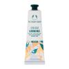 The Body Shop Almond Milk Hand Balm Cremă de mâini pentru femei 30 ml