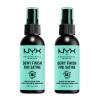 Set Spray fixator NYX Professional Makeup Dewy Finish