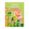 Garnier Fructis Vitamin &amp; Strength Set cadou Șampon Fructis Vitamin &amp; Strength Reinforcing Shampoo 400 ml + balsam Fructis Vitamin &amp; Strength Reinforcing Conditioner 200 ml + serum pentru păr Fructis Vitamin &amp; Strength Anti-Fall Treatment 125 ml Cutie cu defect