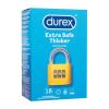 Durex Extra Safe Thicker Prezervative pentru bărbați Set