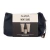 AHAVA Men Time To Energize Set cadou Crema hidratantă Age Control Moisturizing Cream 50 ml + gel de duș Mineral Shower Gel 100 ml + cremă de mâini Mineral Hand Cream 100 ml + geantă cosmetică