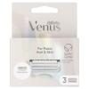 Gillette Venus Satin Care For Pubic Hair &amp; Skin Rezerve lame pentru femei Set