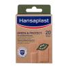 Hansaplast Green &amp; Protect Plaster Plasture Set