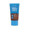 Rimmel London Kind &amp; Free Skin Tint Foundation Fond de ten pentru femei 30 ml Nuanţă 504 Deep Mocha