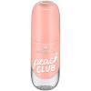 Essence Gel Nail Colour Lac de unghii pentru femei 8 ml Nuanţă 68 Peach Club