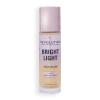 Makeup Revolution London Bright Light Face Glow Fond de ten pentru femei 23 ml Nuanţă Lustre Medium Light