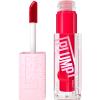 Maybelline Lifter Plump Luciu de buze pentru femei 5,4 ml Nuanţă 004 Red Flag