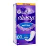 Always Daily Protect Extra Long Odour Lock Absorbant slip pentru femei Set