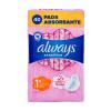 Always Sensitive Normal Plus Absorbant pentru femei Set