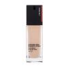 Shiseido Synchro Skin Radiant Lifting SPF30 Fond de ten pentru femei 30 ml Nuanţă 120 Ivory