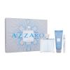 Azzaro Chrome Set cadou Apă de toaletă 100 ml + apă de toaletă 10 ml + șampon pentru păr și corp 75 ml