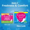 Carefree Cotton Feel Normal Aloe Vera Absorbant slip pentru femei Set