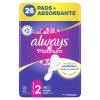 Always Platinum Super Absorbant pentru femei Set