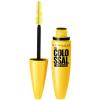 Maybelline The Colossal 100% Black Mascara pentru femei 10,7 ml Nuanţă Extra Black