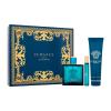 Versace Eros SET1 Set cadou Apă de parfum 100 ml + apă de parfum 10 ml + gel de duș 150 ml