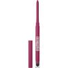 Maybelline Tattoo Liner Automatic Gel Pencil Creion de ochi pentru femei 0,73 g Nuanţă 050 Burgundy Break