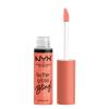 NYX Professional Makeup Butter Gloss Bling Luciu de buze pentru femei 8 ml Nuanţă 02 Dripped Out