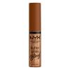 NYX Professional Makeup Butter Gloss Bling Luciu de buze pentru femei 8 ml Nuanţă 04 Pay Me In Gold