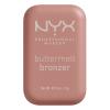 NYX Professional Makeup Buttermelt Bronzer Bronzante pentru femei 5 g Nuanţă 01 Butta Cup