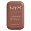 NYX Professional Makeup Buttermelt Bronzer Bronzante pentru femei 5 g Nuanţă 05 Butta Off