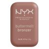 NYX Professional Makeup Buttermelt Bronzer Bronzante pentru femei 5 g Nuanţă 02 All Buttad Up