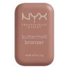 NYX Professional Makeup Buttermelt Bronzer Bronzante pentru femei 5 g Nuanţă 03 Deserve Butta