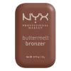 NYX Professional Makeup Buttermelt Bronzer Bronzante pentru femei 5 g Nuanţă 06 Do Butta