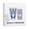 Paco Rabanne Invictus SET1 Set cadou Apă de toaletă 100 ml + deostick 75 ml